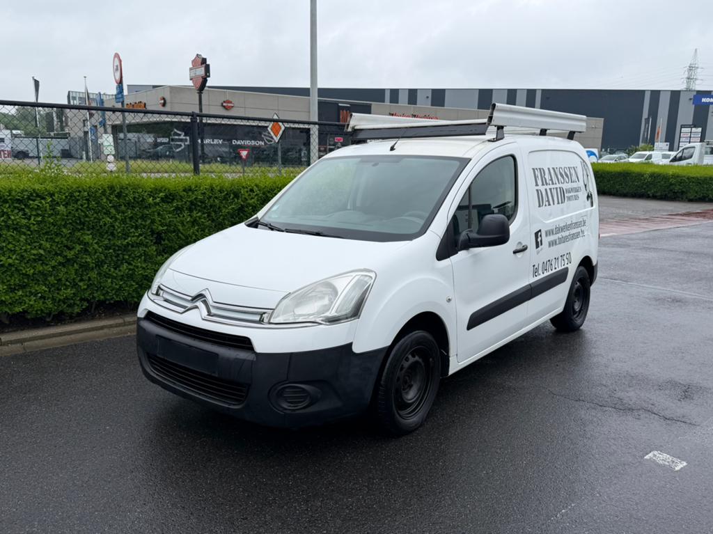 Climatisation automatique Citroën Berlingo 1.6HDI 255.000KM, Autos, Euro 5, Achat, Entreprise, Berlingo