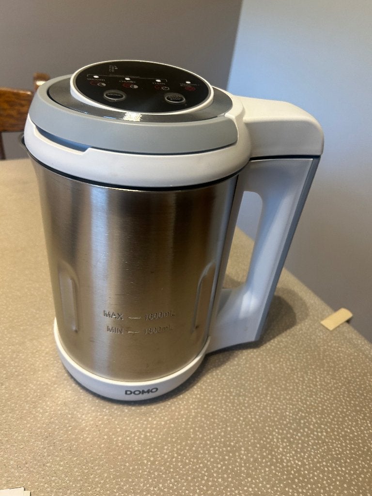 Cuiseur à soupe/mixeur Domo 1,6 L, Enlèvement ou Envoi, Comme neuf