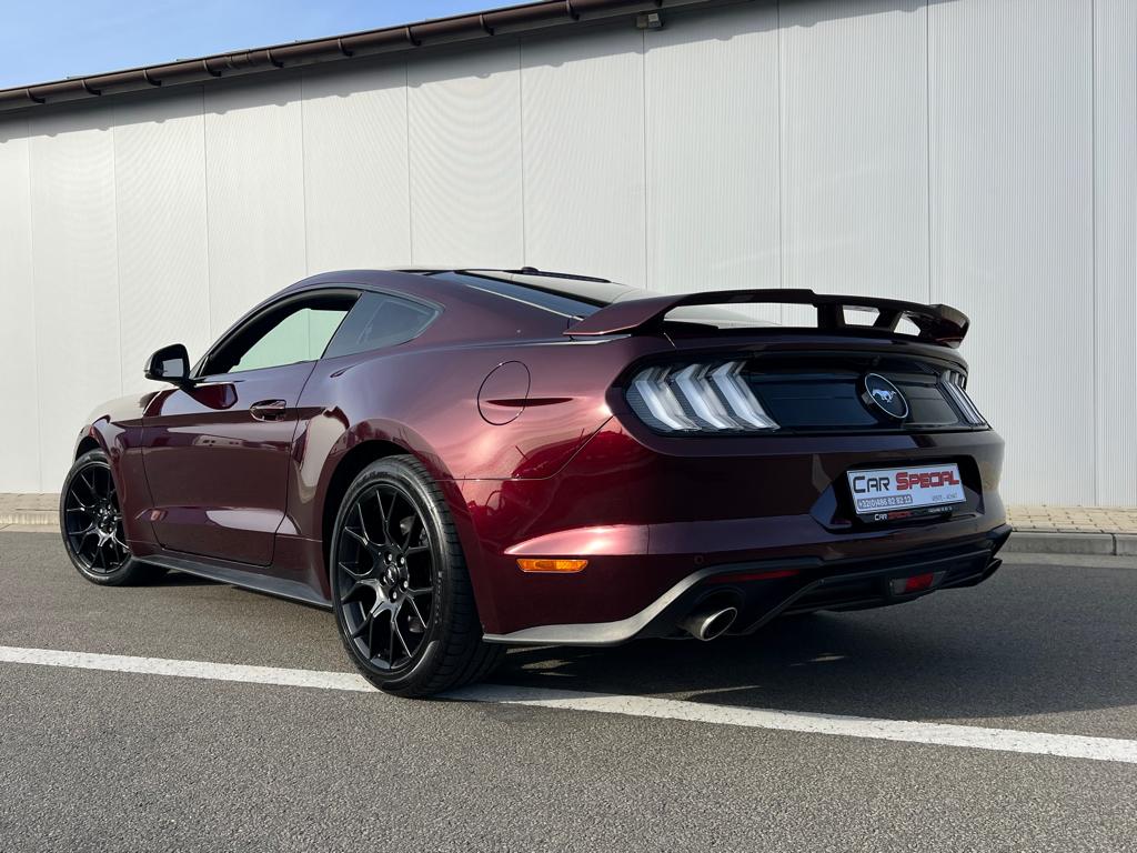 Mustang 2.3 Ecoboost, Auto's, Ford, 4 zetels, Achterwielaandrijving, Zwart, Overige kleuren