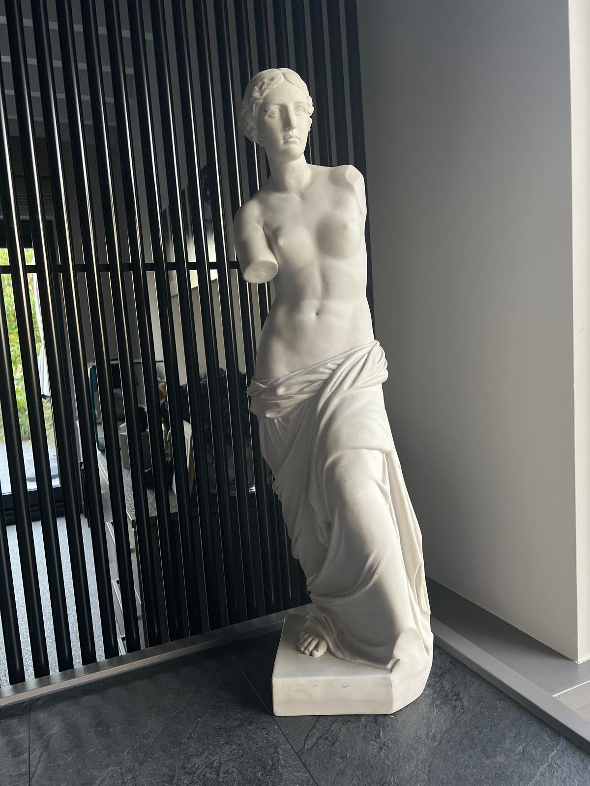 Venus de Milo beeld / standbeeld – wit – 85 cm hoog, Ophalen, Zo goed als nieuw