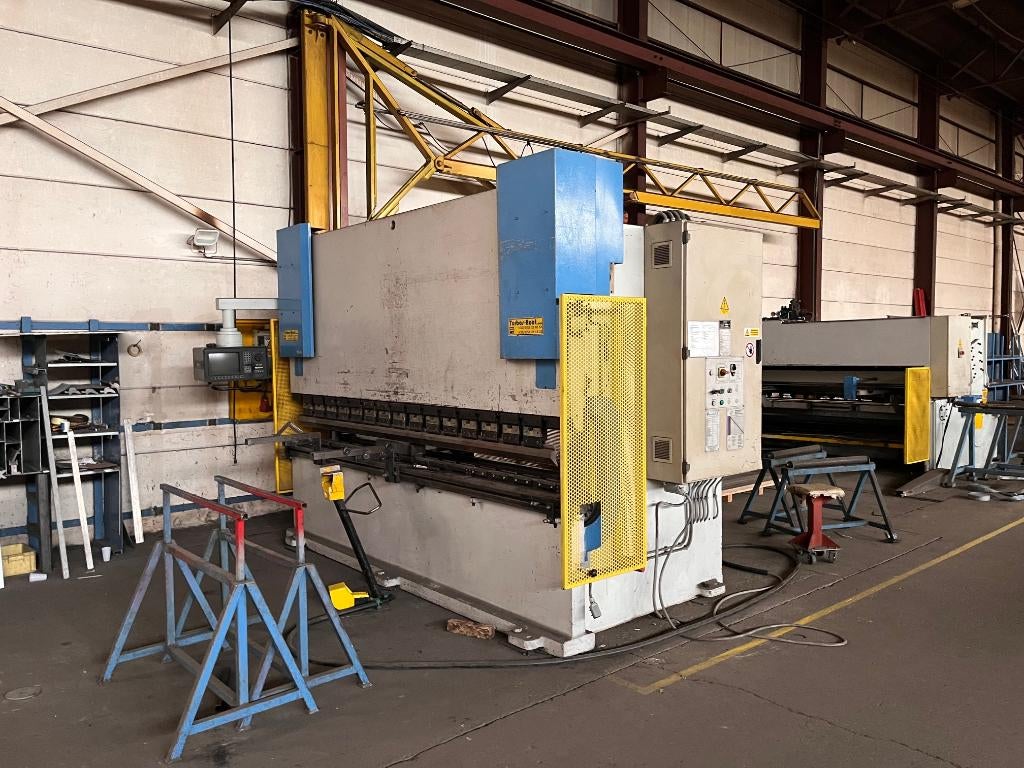 Durmazlar CNC HP 200 kantbank / plooibank (afkantpers), Divers, Divers Autre, Utilisé, Enlèvement