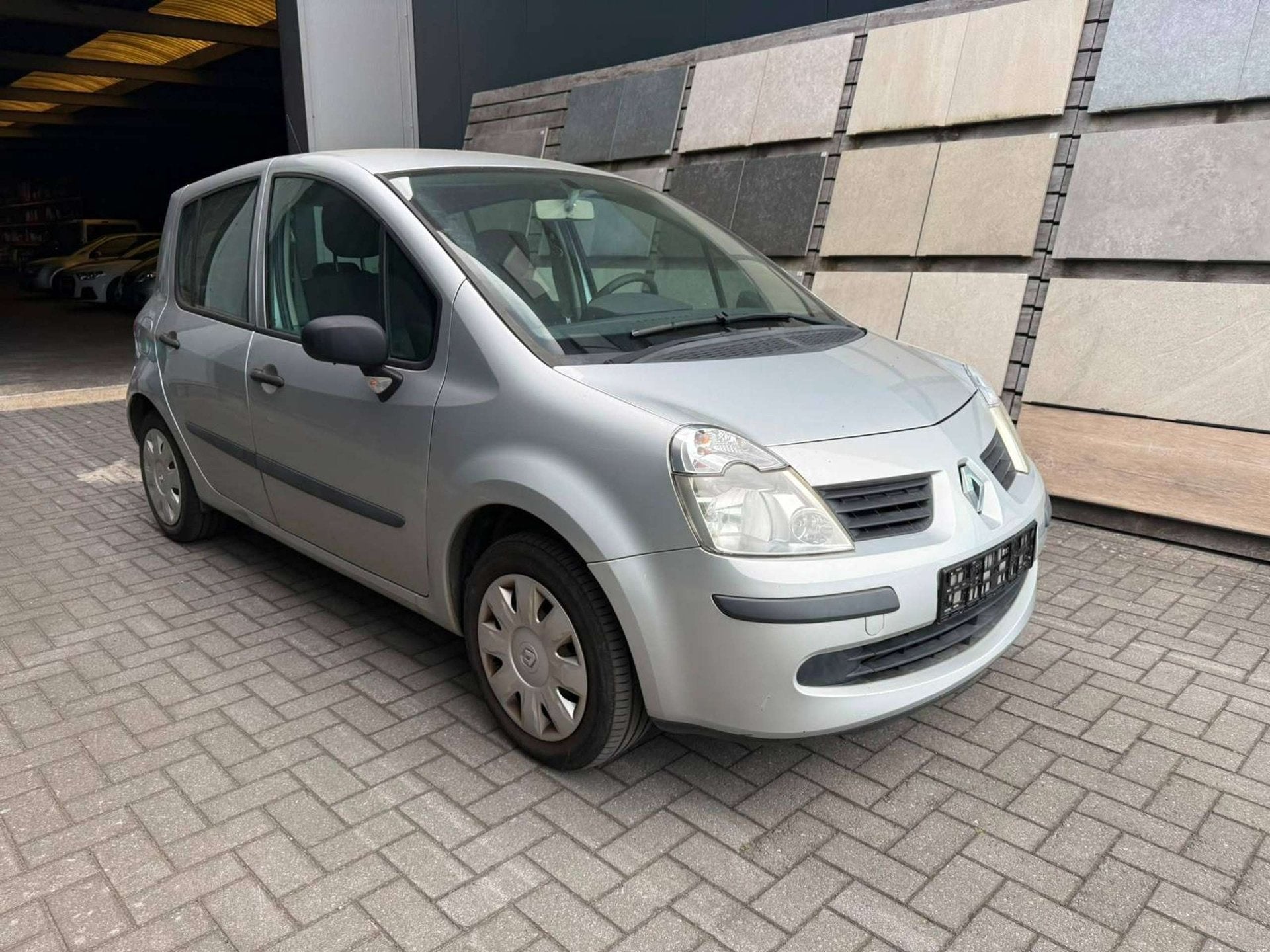 Renault Modus dCi / 1.5 Diesel / EXPORT, Stof, Zwart, 4 cilinders, Overige carrosserie