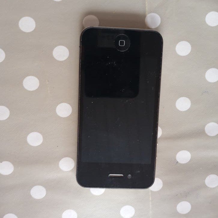 Apple iPhone 4, Telecommunicatie, Mobiele telefoons | Toebehoren en Onderdelen, Ophalen, Apple