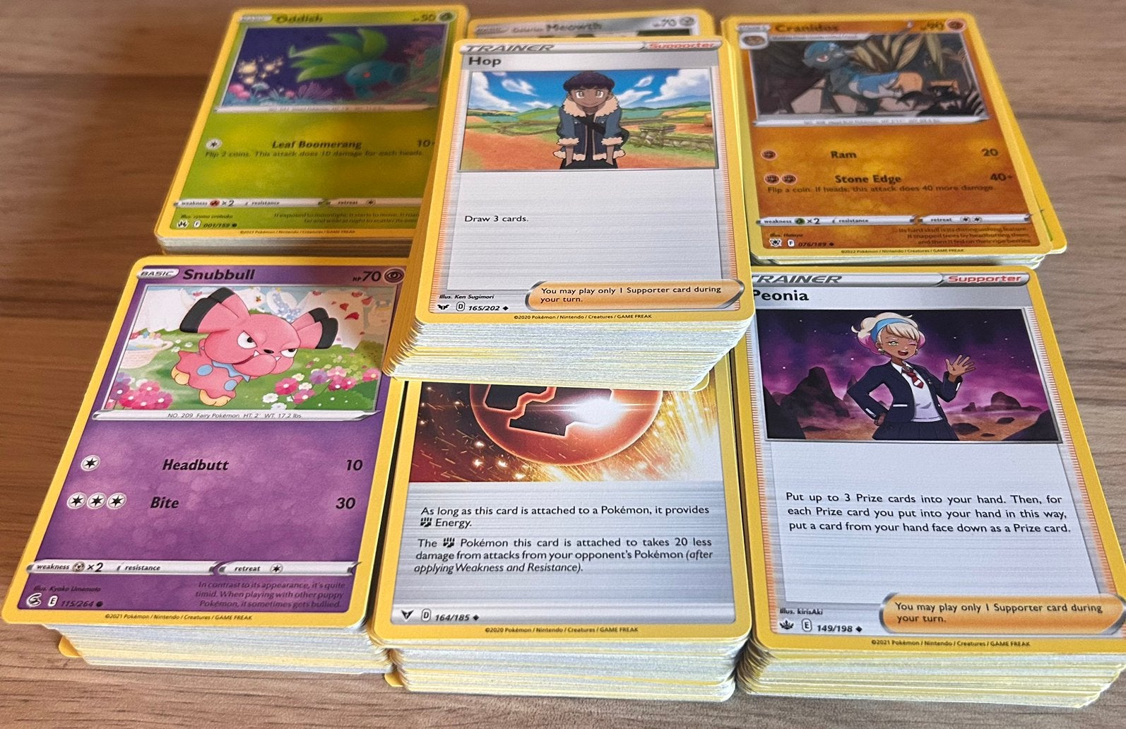 660 bulk van oudere sets van pokemon, Enlèvement, Comme neuf, Plusieurs cartes
