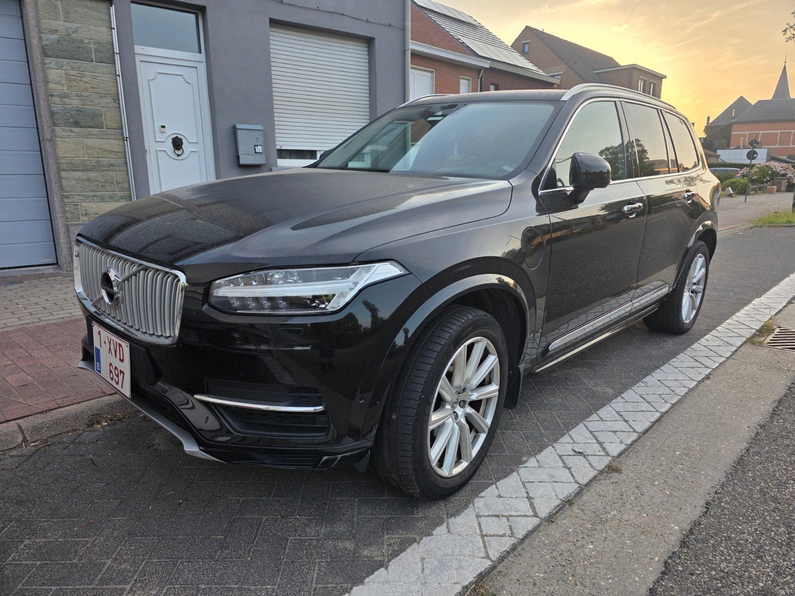 ​Te Koop: 2016 Volvo XC90 T8 Twin Engine Inscription – Full, Auto's, XC90, Zwart, Zwart, Leder