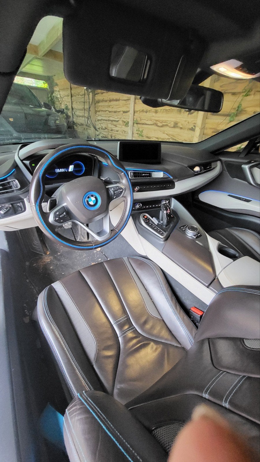 bmw i8 in topstaat, Auto's, Automaat, 4 zetels, Euro 6, 19 g/km