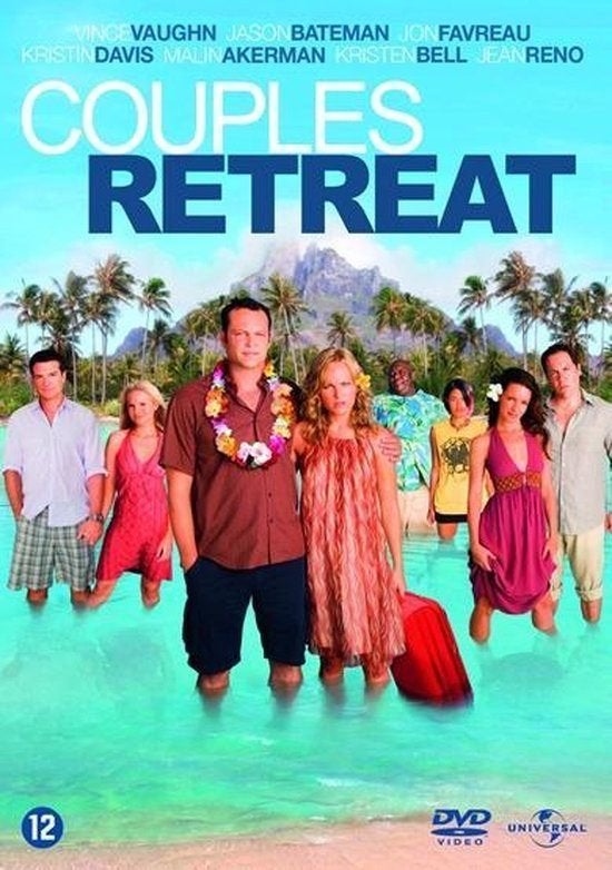 Dvd - Couples Retreat ( Nieuw in verpakking ), Enlèvement ou Envoi, Neuf, dans son emballage