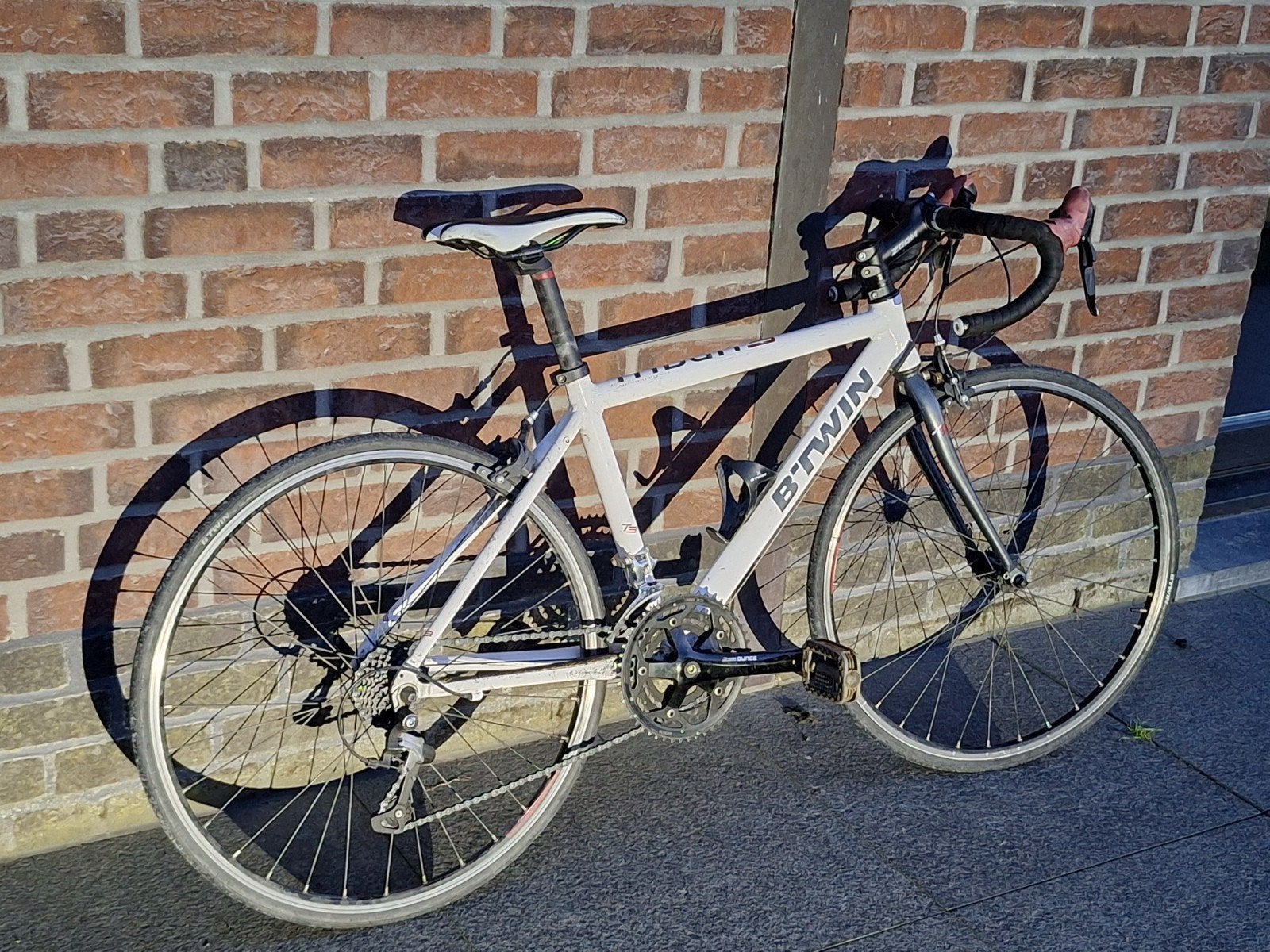 vélo de course pour enfants de 9 à 12 ans, Autres marques, Frein sur jante, Utilisé, Autres dimensions