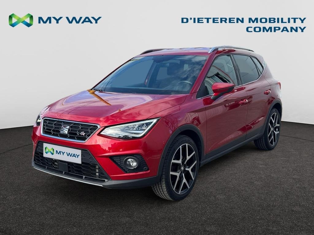 Seat Arona Arona 1.5 TSI FR (EU6.2), Auto's, Seat, Arona, Handgeschakeld, SUV of Terreinwagen, https://public.car-pass.be/vhr/b761e414-125c-4d0f-8140-383c723e66ec