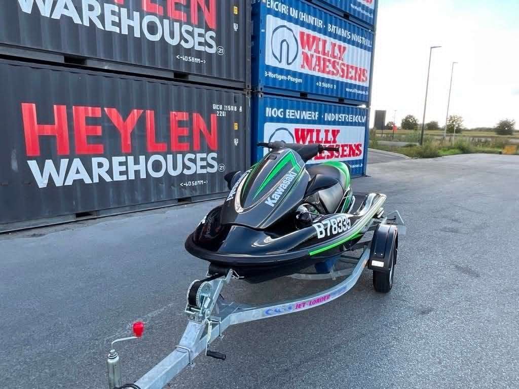 Jetski Kawasaki STX-15F, Watersport en Boten, Ophalen, Zo goed als nieuw, Benzine, 120 tot 200 pk