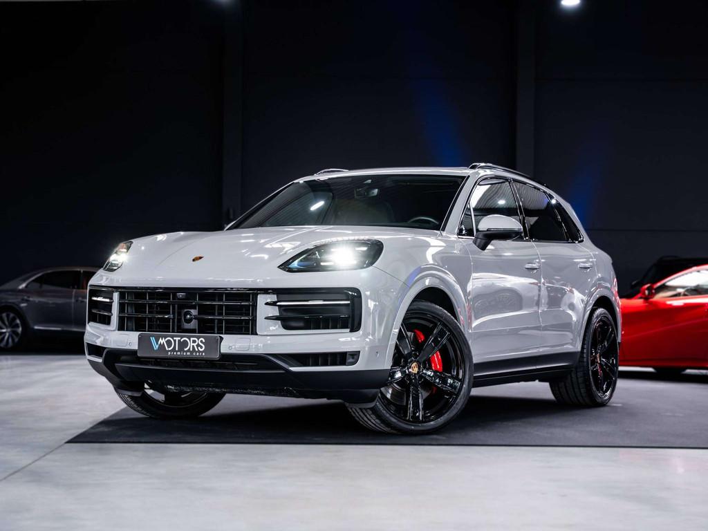 Porsche Cayenne S - 4.0 Turbo V8 - VAT - ACC - 360 - Sport C, Cayenne, https://public.car-pass.be/vhr/b04cab47-b14b-409a-aed7-424c3c40de48