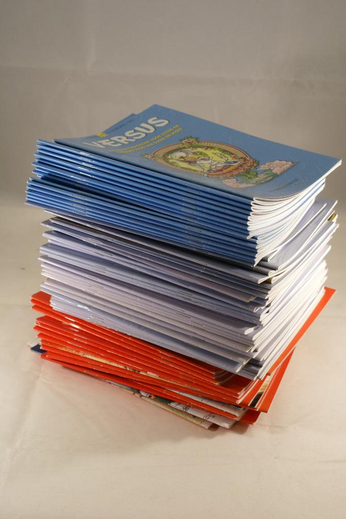 75x Suske en Wiske informatiemagazine lezers verzamelaars, Boeken, Stripverhalen, Gelezen, Meerdere stripboeken, Ophalen of Verzenden