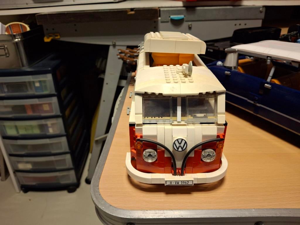 Collectie lego, Enlèvement