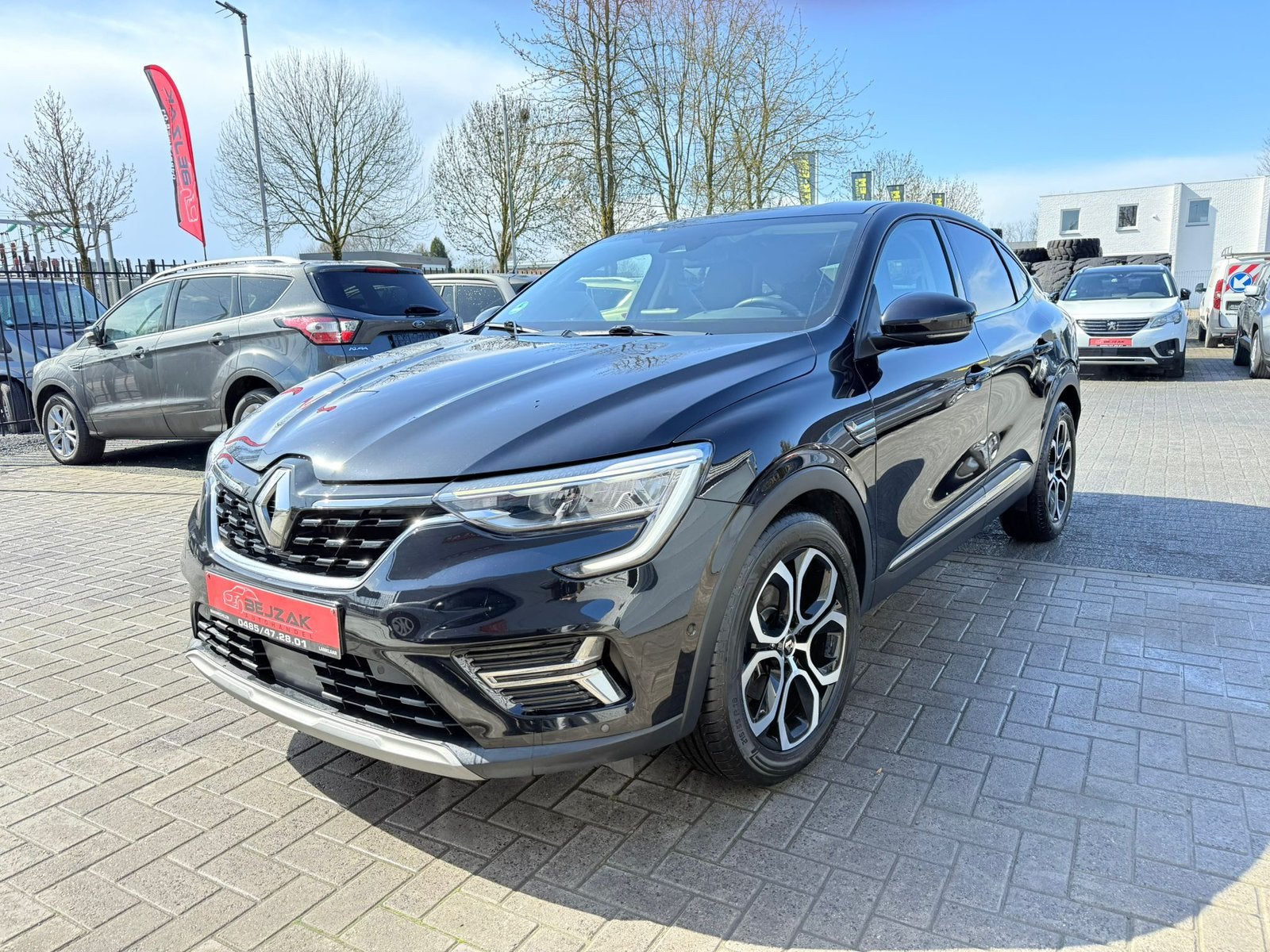 Renault Arkana Intense 1.6i E-Tech 12/2021 Nette staat, Autos, Renault, Arkana, Achat, Euro 6, Entreprise