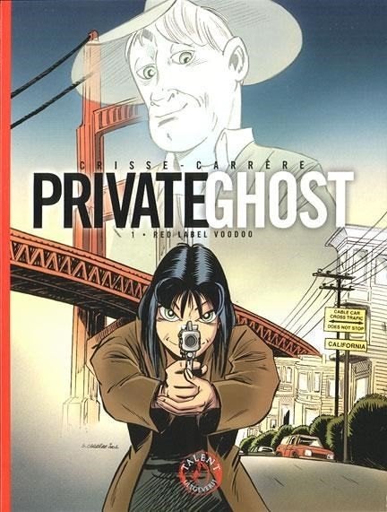 Strip van " Private ghost " , nr.1  H.C., Boeken, Stripverhalen, Eén stripboek, Ophalen of Verzenden, Zo goed als nieuw