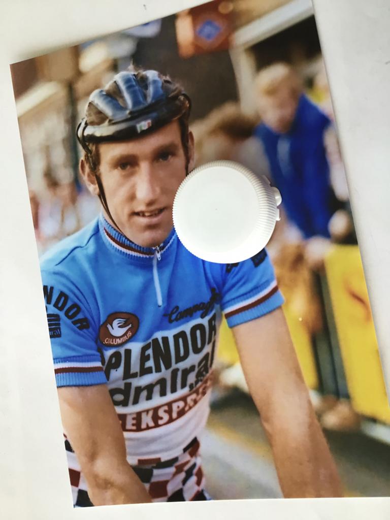 Wielerfoto1980 team splendor sean kelly, Envoi, Comme neuf
