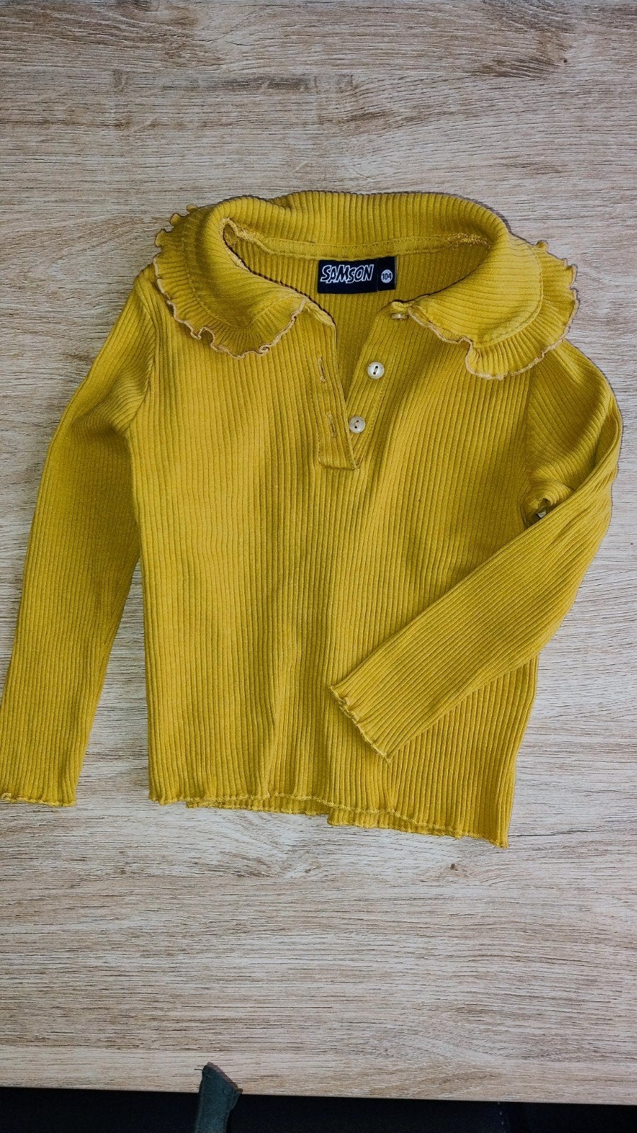 Gekleede longsleeve 104 nieuwstaat, Kinderen en Baby's, Ophalen