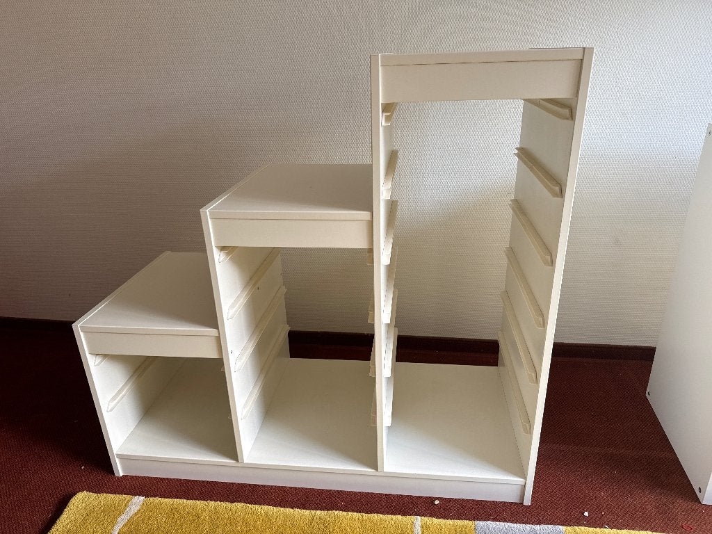 IKEA TROFAST wit 99x44x94, Enlèvement, Comme neuf, Armoire