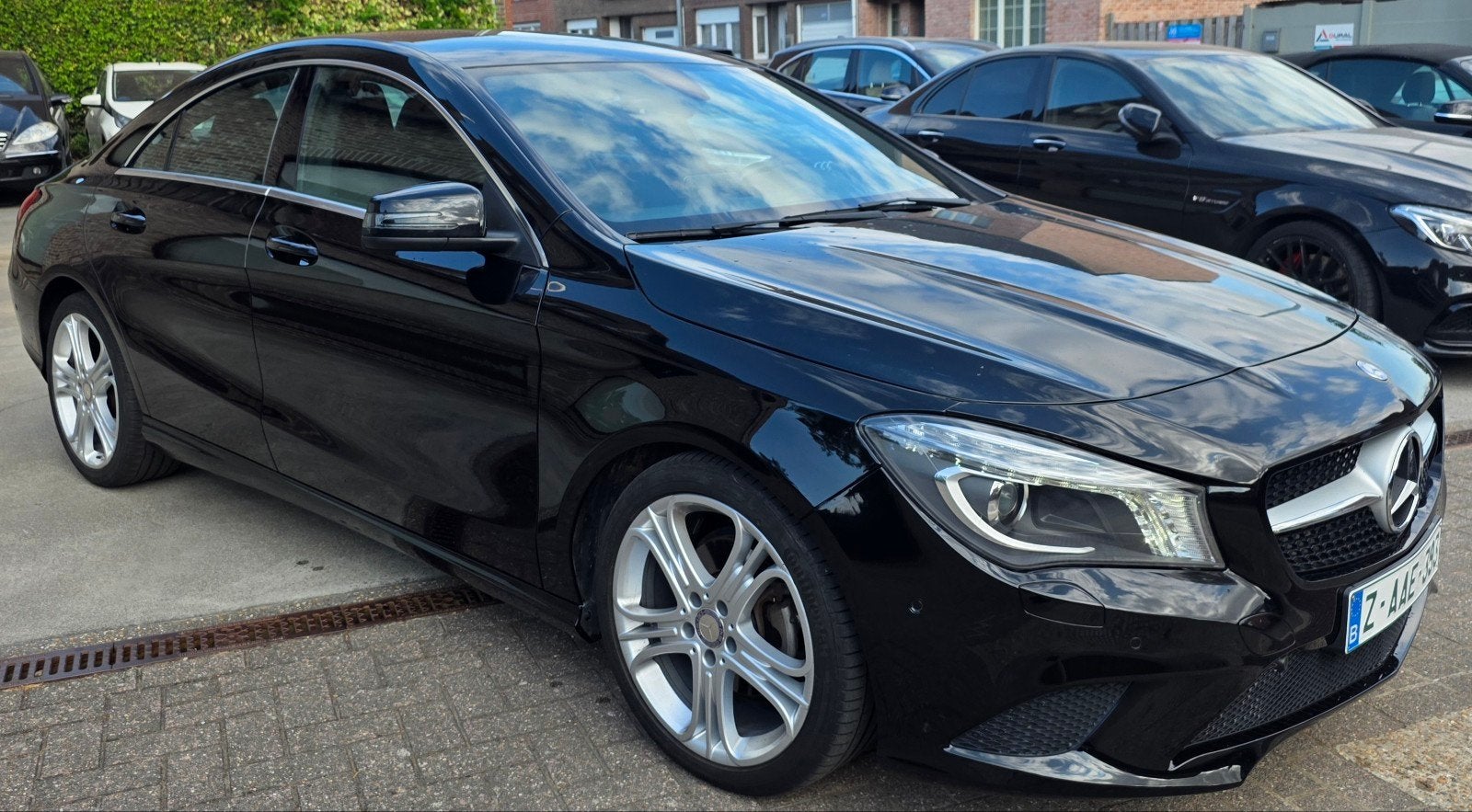 Mercedes-Benz CLA 180 benzine met slechts 55 000km!, Autos, Mercedes-Benz, CLA, Achat, Euro 6, Entreprise