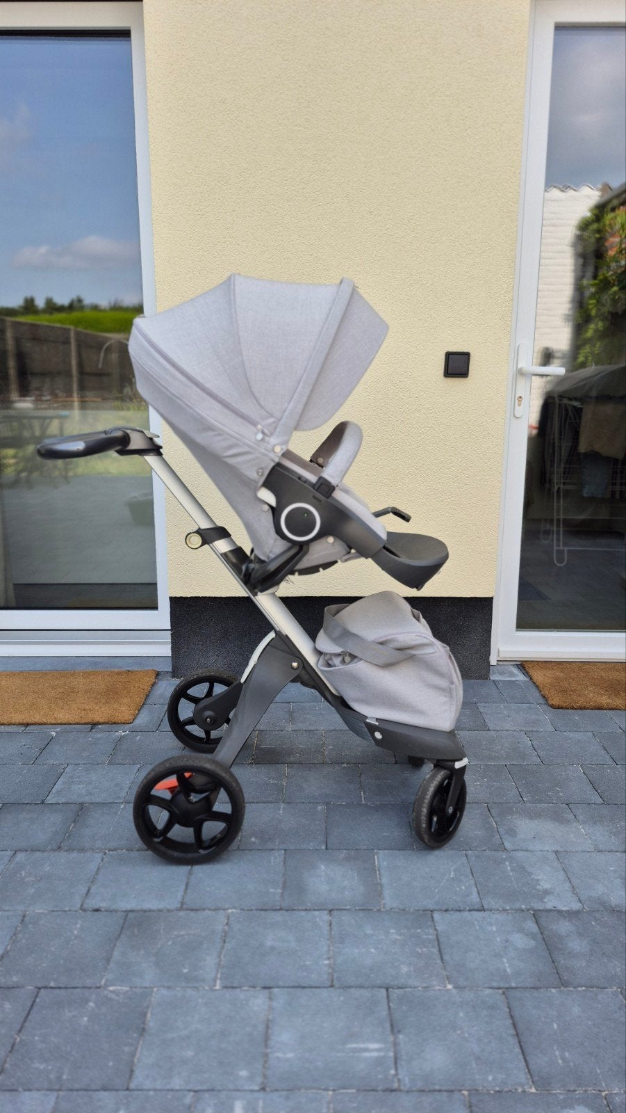 Stokke Xplory Kinderwagen Compleet + Extra's, Ophalen, Kinderwagen