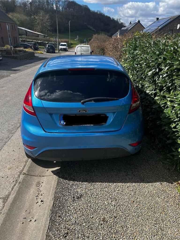 Ford fiesta 2009, Auto's, Voorwielaandrijving, Stof, 4 cilinders, Blauw