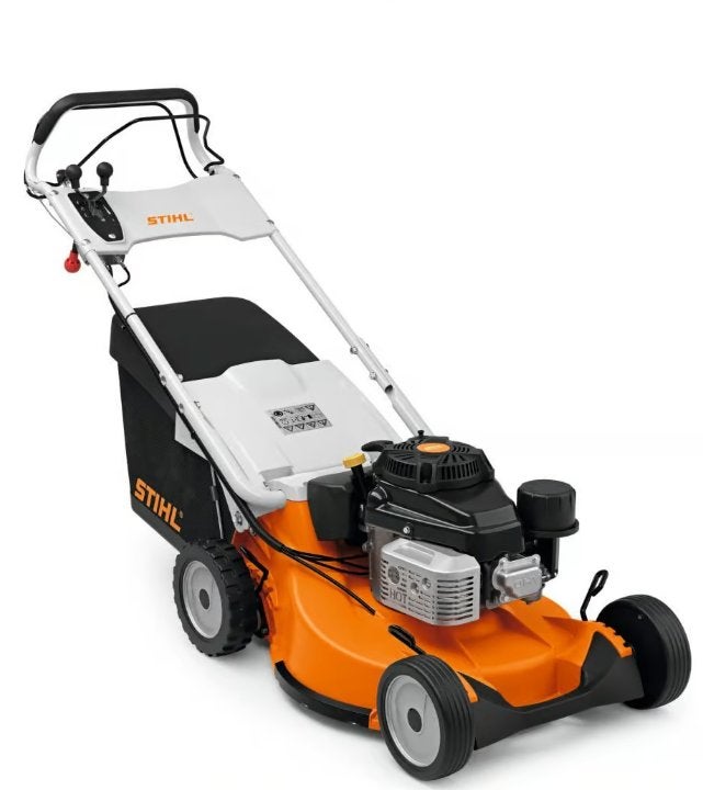 Tondeuse à gazon à essence STIHL RM 756 GS 3 vitesses, Neuf, Stihl, Enlèvement ou Envoi, Tondeuses à gazon à essence