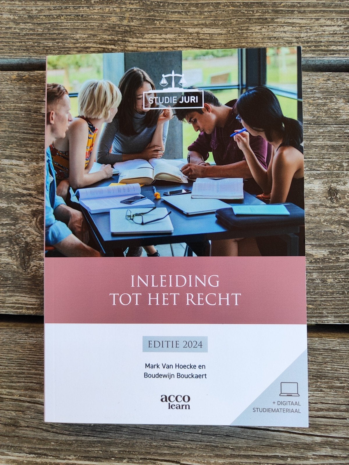 Boek inleiding tot het recht (editie 2024), Boeken, Ophalen of Verzenden
