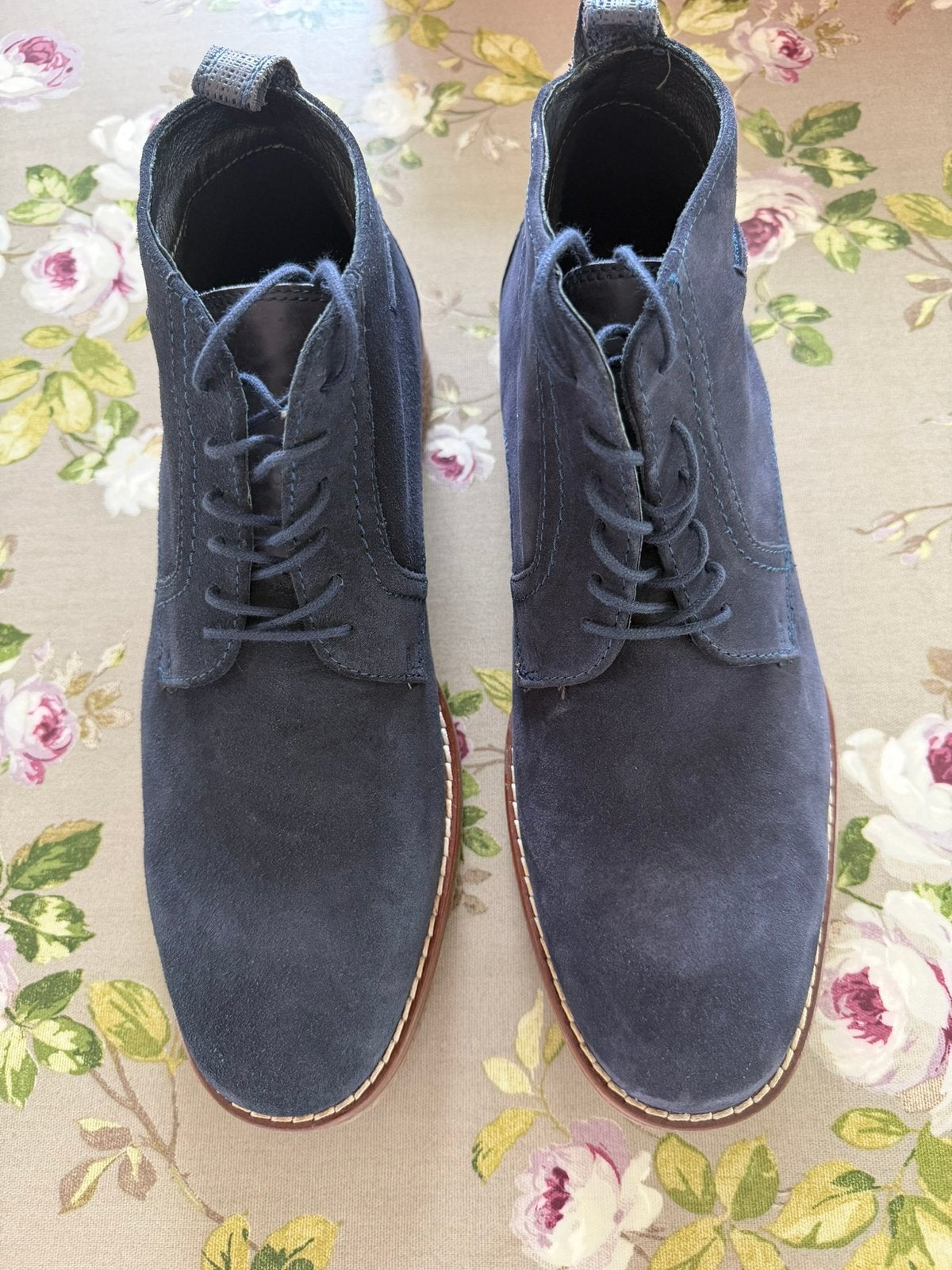 Herenschoen maat 46, Vêtements | Hommes, Chaussures, Neuf, Chaussures à lacets, Enlèvement, Bleu