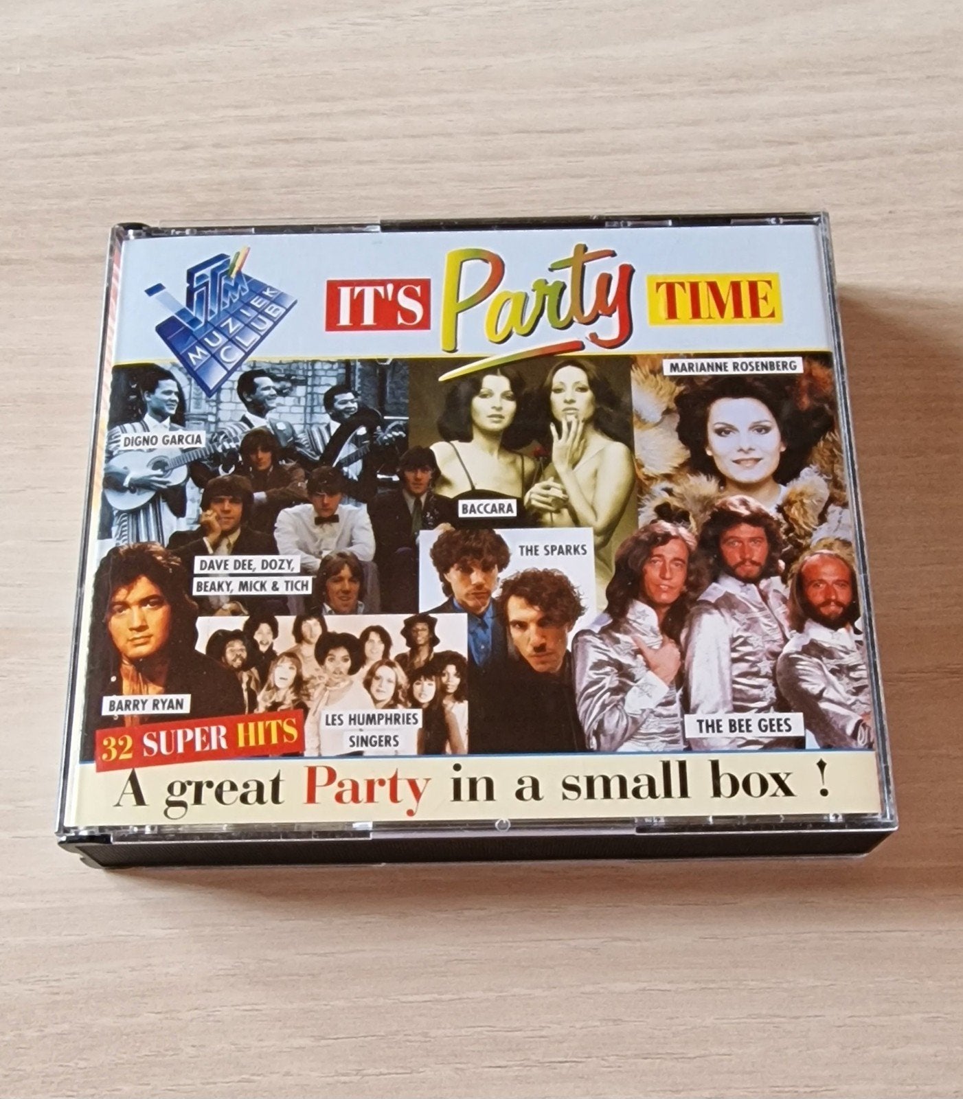 It's PARTY Time 2Cd, Cd's en Dvd's, Cd's | Verzamelalbums, Ophalen of Verzenden