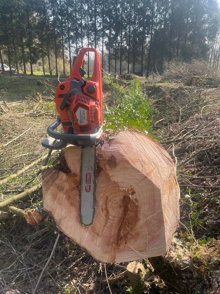 Husqvarna 560 xpg, Ophalen, Zo goed als nieuw