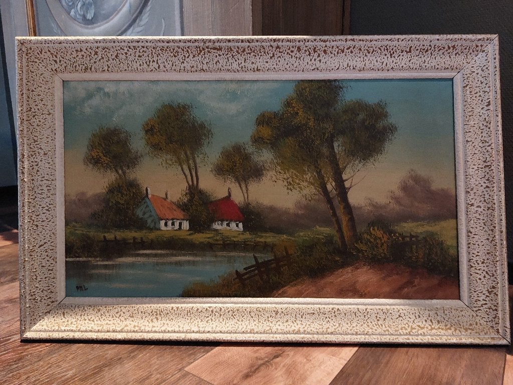 Peintures, Enlèvement ou Envoi, Paysage, Signé, Toile