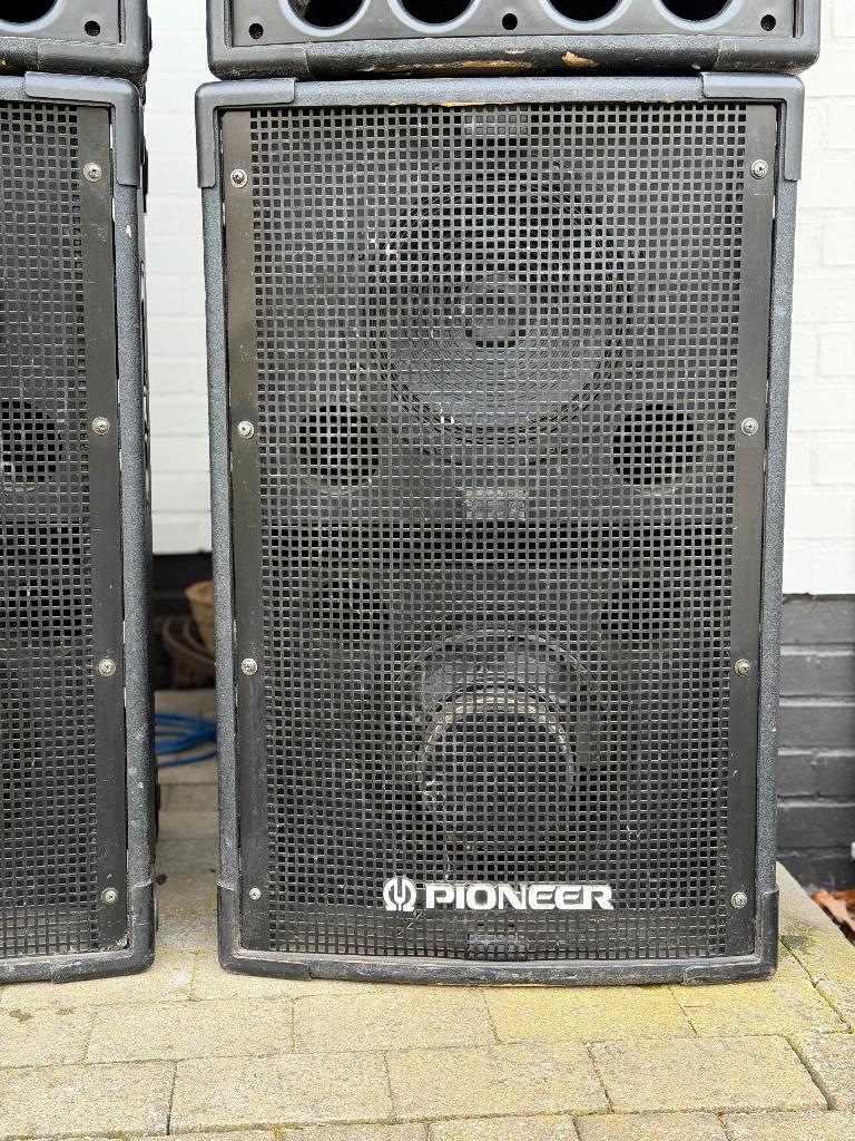 Bass- en Topluidsprekers, Audio, Tv en Foto, Luidsprekerboxen, Gebruikt, Complete surroundset, 120 watt of meer, Ophalen