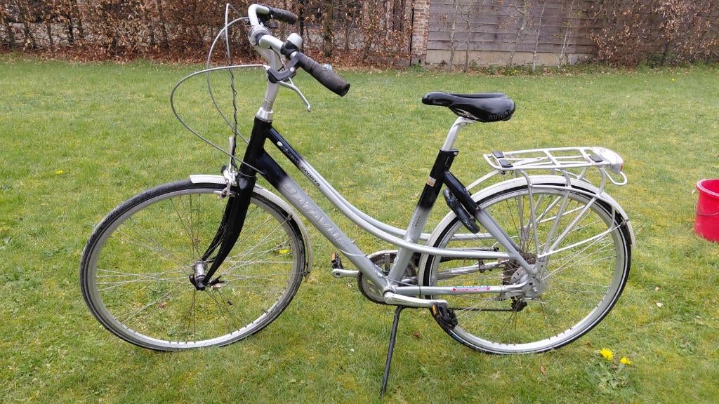 Damesfiets, Ophalen, Velgrem, Versnellingen, Batavus