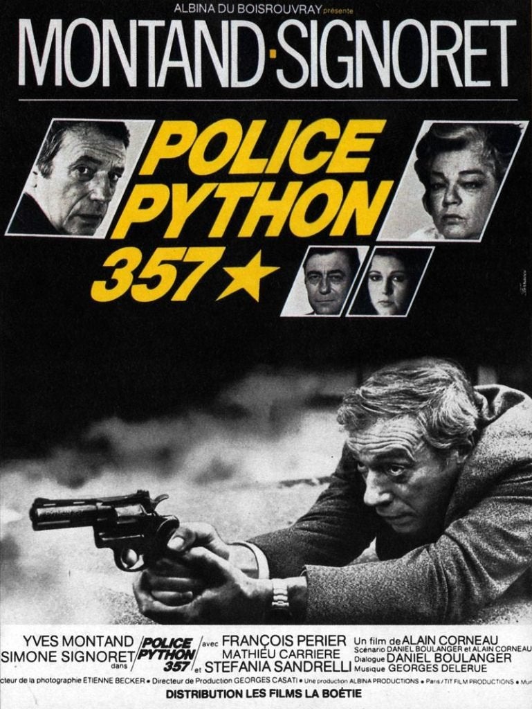 16mm speelfilm -- Police Python 357 (1976), Ophalen of Verzenden, 16mm film