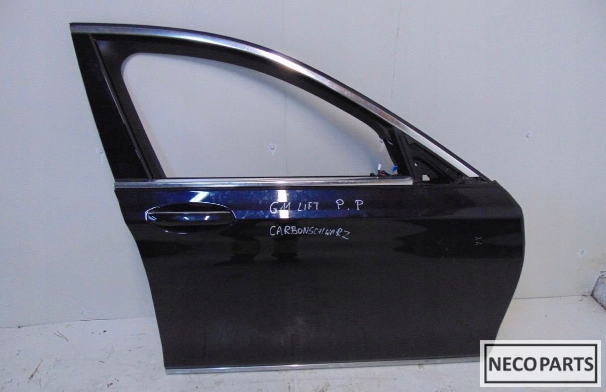 BMW 7 G11 FACELIFT PORTIER DEUR RECHTS  ALLES LEVERBAAR!!!, Gebruikt, -, Ophalen of Verzenden, Achter