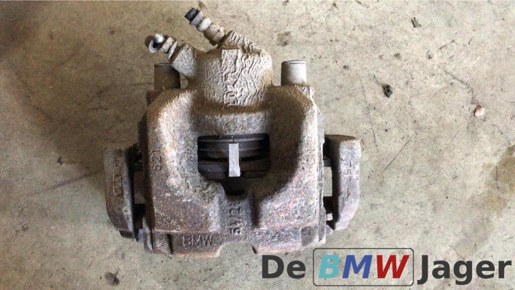 Remklauw linksvoor BMW E81 E87 E90 E91 E92 34116776527, Enlèvement ou Envoi, Utilisé, BMW, BMW