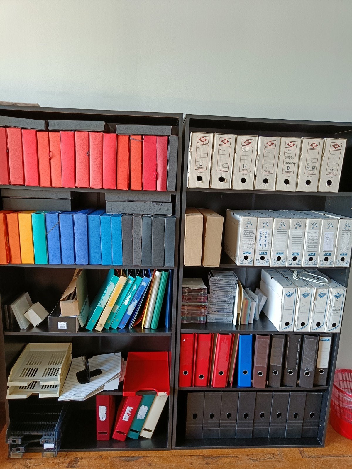 Matériel de bureau utilisé, Enlèvement, Utilisé