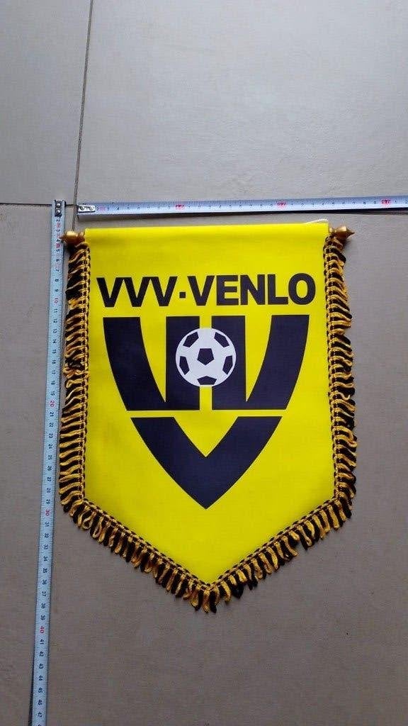 vaandel wimpel fanion VVV Venlo, Ophalen of Verzenden