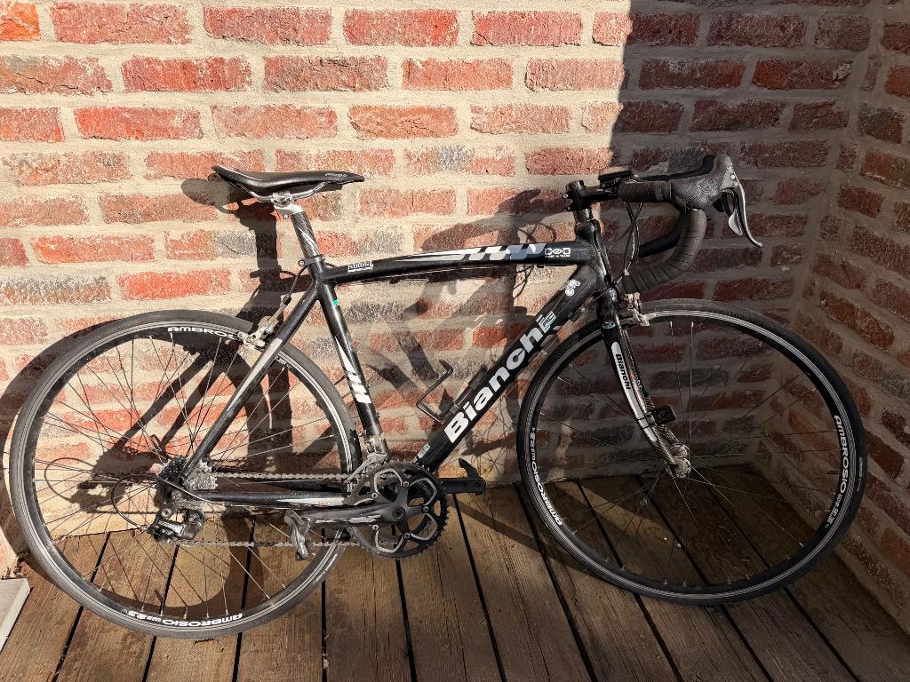 Bianchi Nirone RC — Vélo de route — Groupe Campagnolo, Fietsen en Brommers, Ophalen, Gebruikt, Aluminium, Overige merken