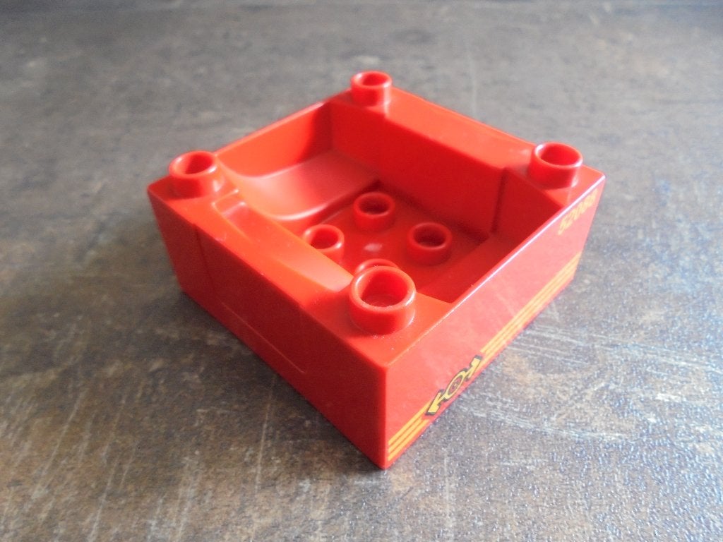 Lego Duplo Train Cab or Tender Base (zie foto's) 2, Enlèvement ou Envoi, Utilisé, Briques en vrac, Duplo