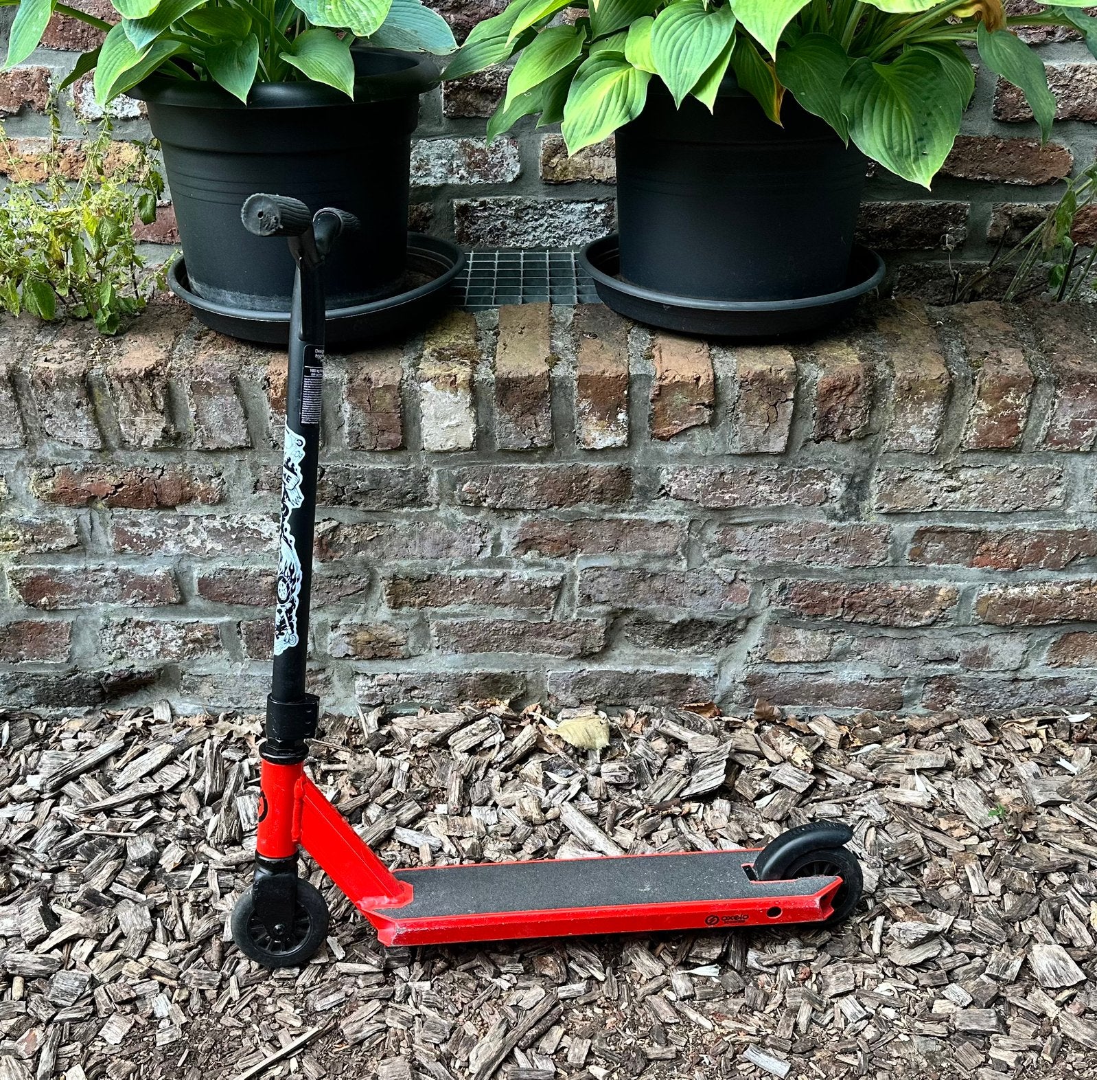 Stuntstep kinderen, Fietsen en Brommers, Steps, Ophalen, Zo goed als nieuw