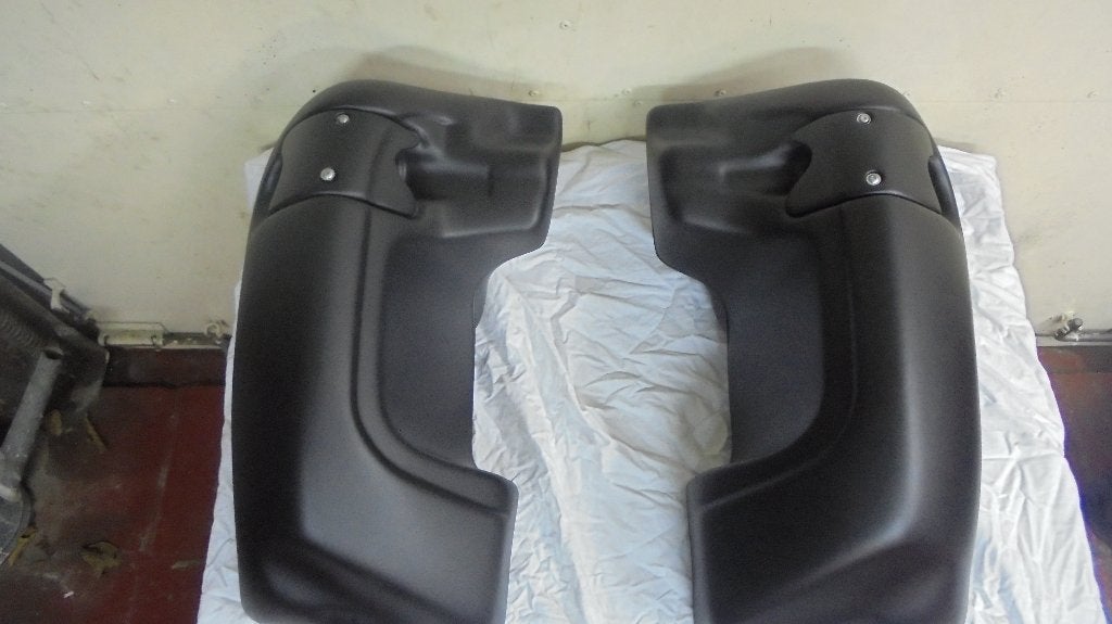 harley davidson beenkappen lower fairing 85€, Motoren, Onderdelen | Harley-Davidson, Ophalen of Verzenden