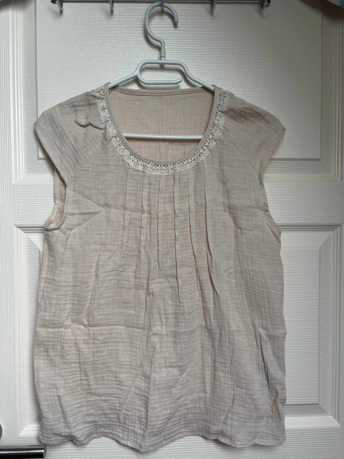 Niet aangedaan, Kleding | Dames, Topjes, Ophalen, Beige, Nieuw, Korte mouw