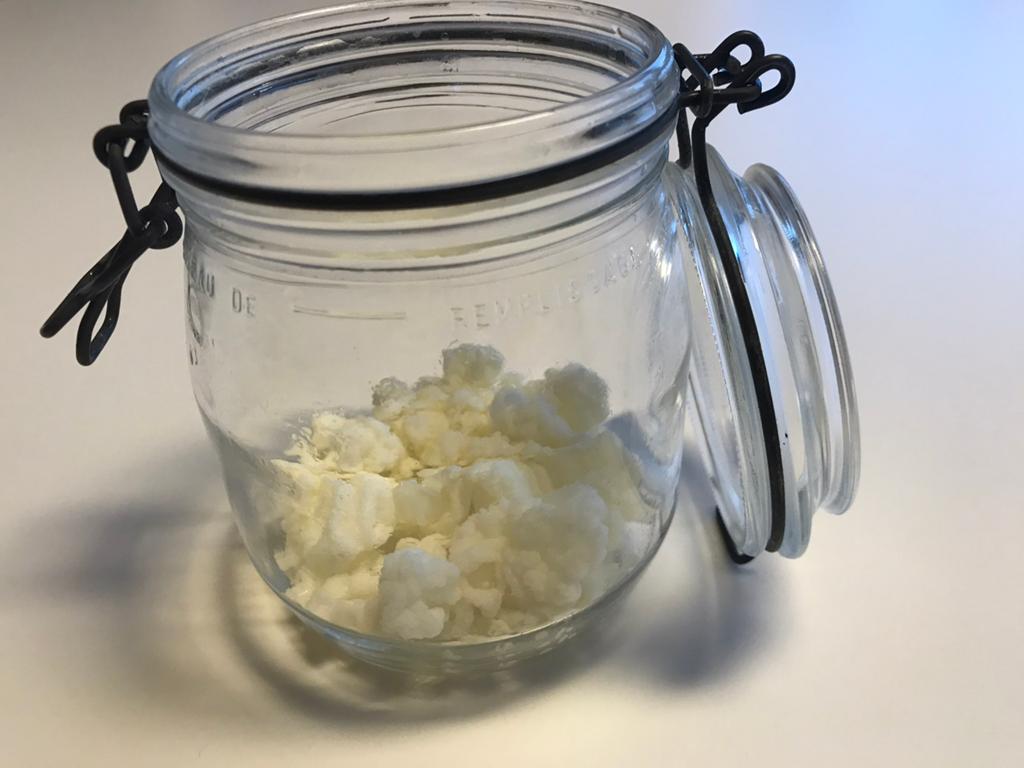 Korrels melkkefir, Diversen, Levensmiddelen, Ophalen