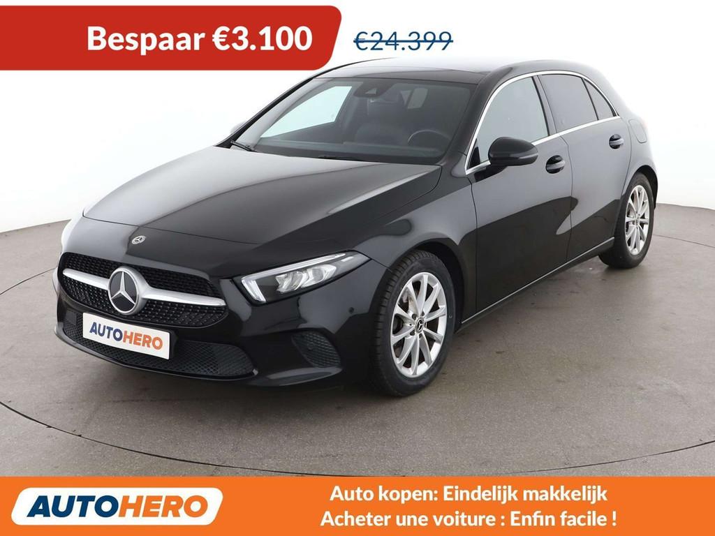 Mercedes-Benz A-Klasse 220 A 220 Progressive (automatique), Autos, Classe A, Achat, Noir, 5 portes