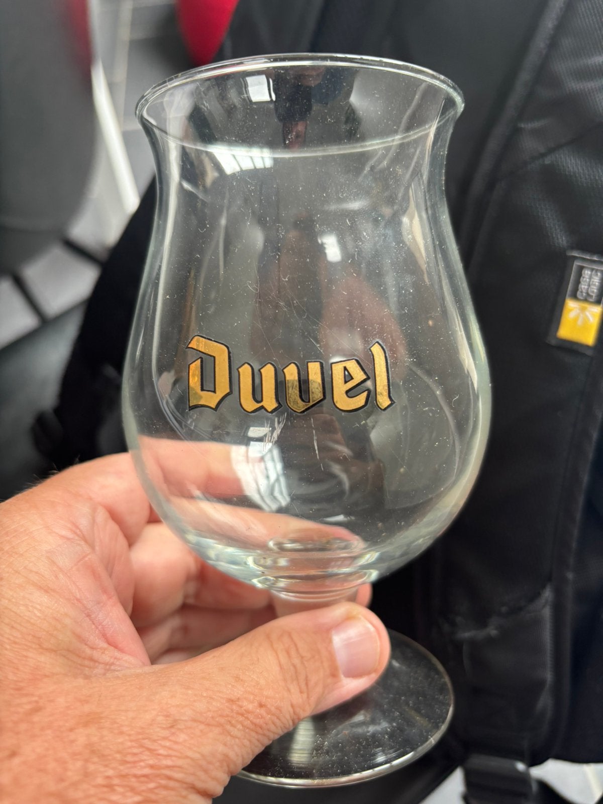 Duvel glazen, Collections, Verres & Petits Verres, Enlèvement, Utilisé