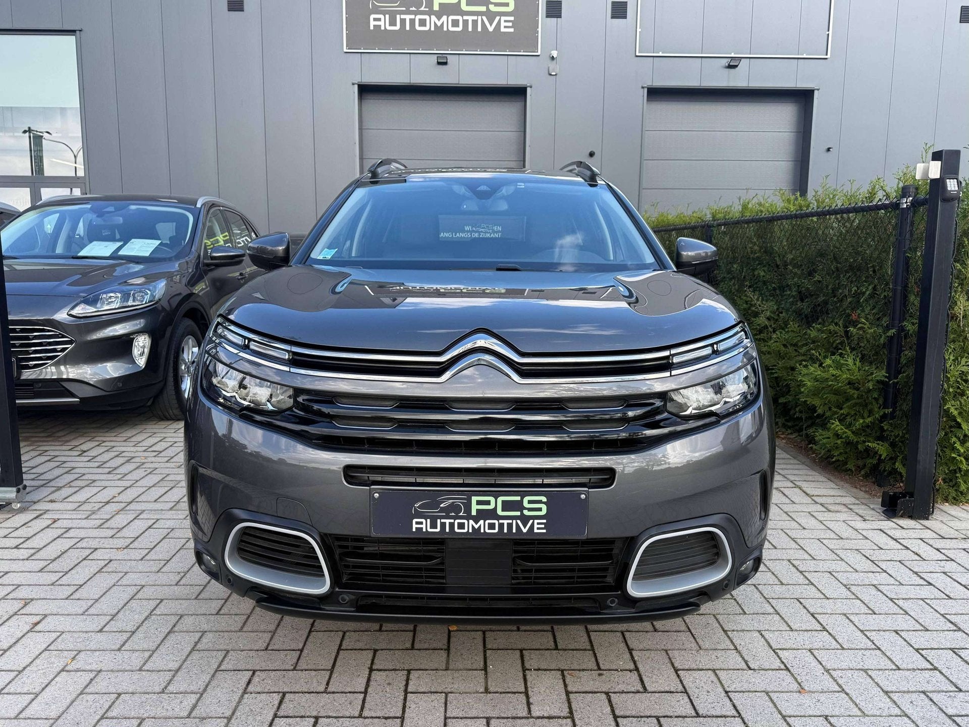 Citroen C5 Aircross 1.2 Benzine / Automaat / BTW-aftrekbaar, Auto's, Automaat, Dealer onderhouden, Gebruikt, 1199 cc