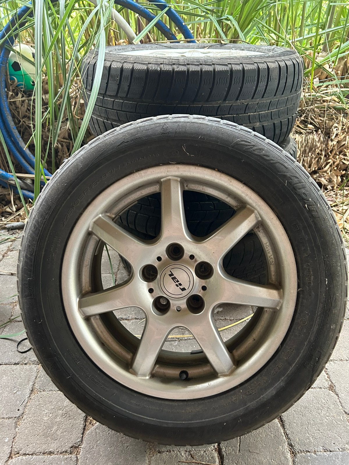 Alu velgen te koop vw golf, Ophalen, Band(en)