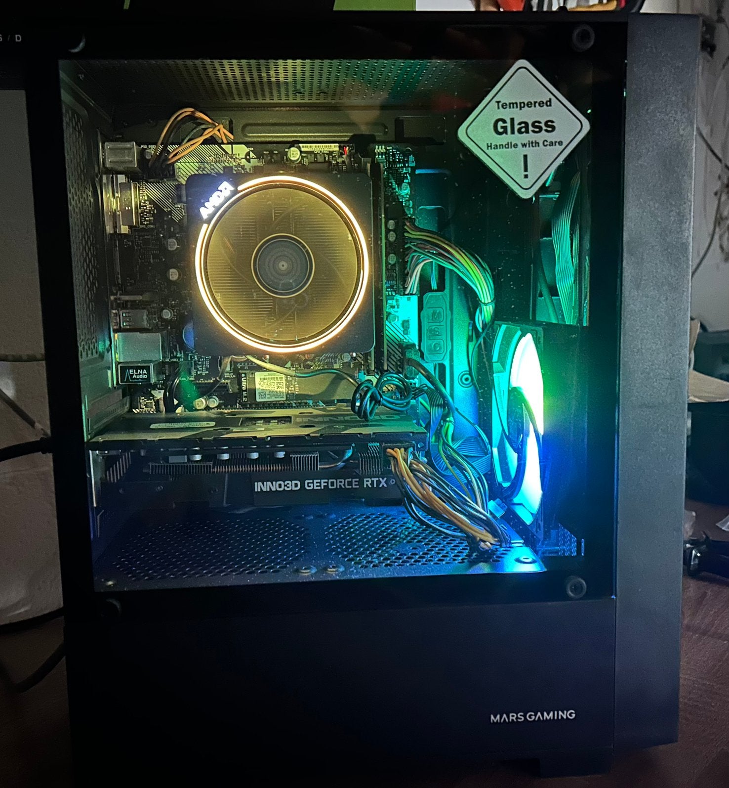 RTX 2060 VOOR PC-GAMING — RYZEN 5 — 16 GB — NVMe 512 GB, Computers en Software, Ophalen of Verzenden, Zo goed als nieuw, Gaming