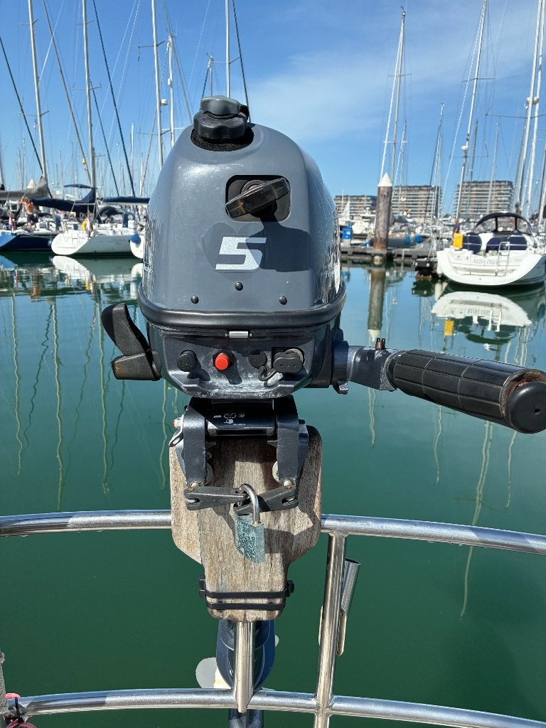 Yamaha 5pk kortstaart, Watersport en Boten, Ophalen, Gebruikt, 5 tot 10 pk, Viertaktmotor